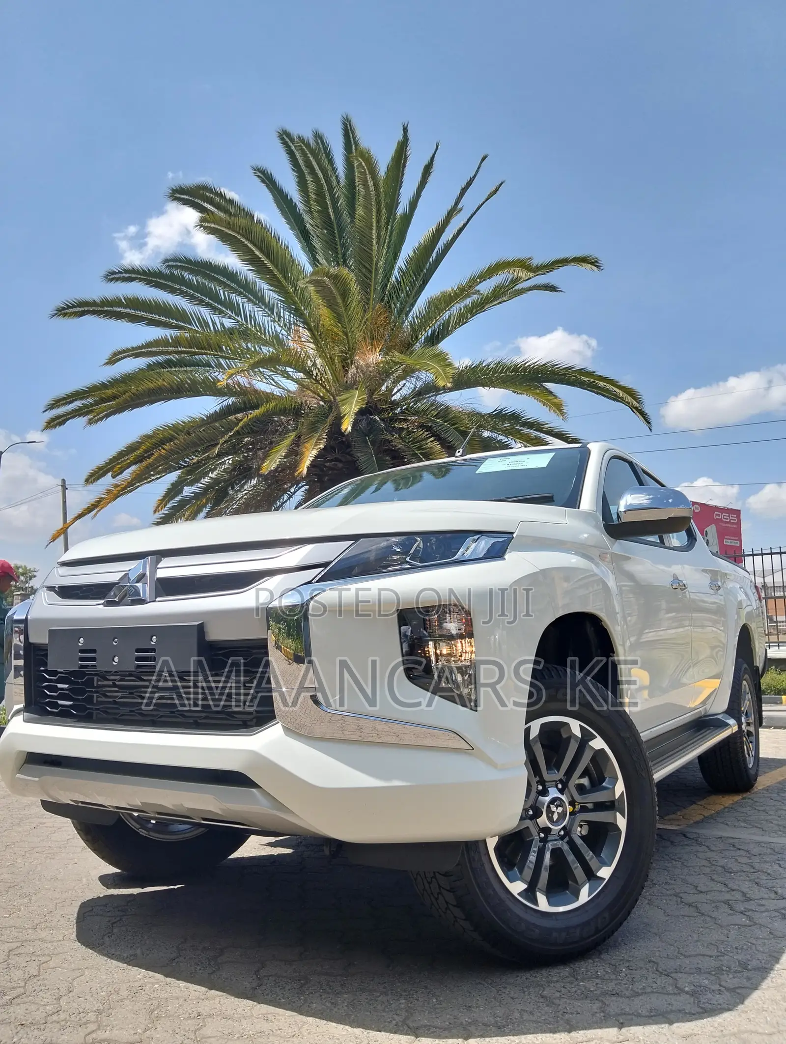 New Mitsubishi L200 2025 White