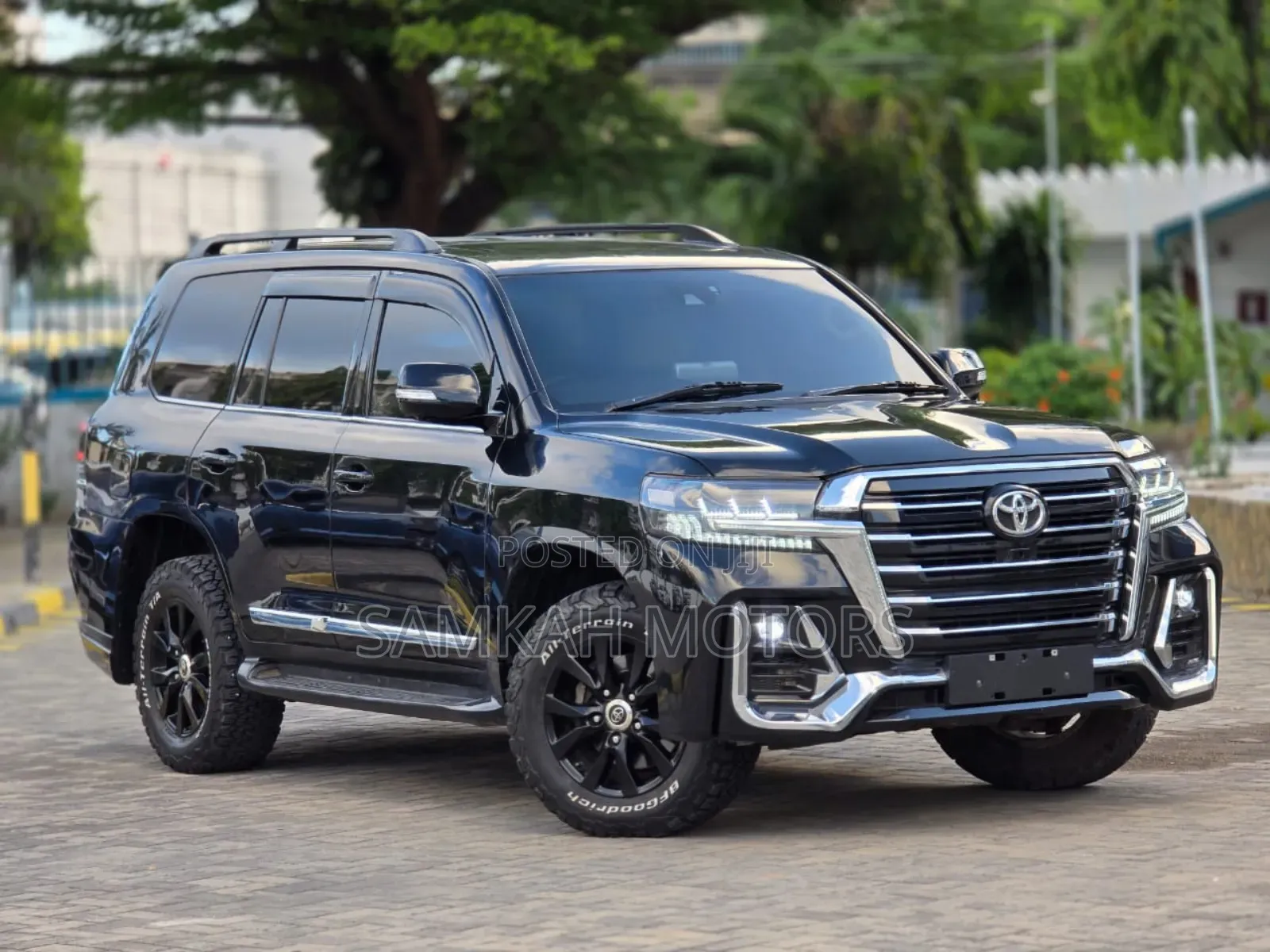 Toyota Land Cruiser 2019 Black