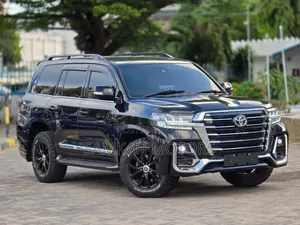 Toyota Land Cruiser 2019 Black
