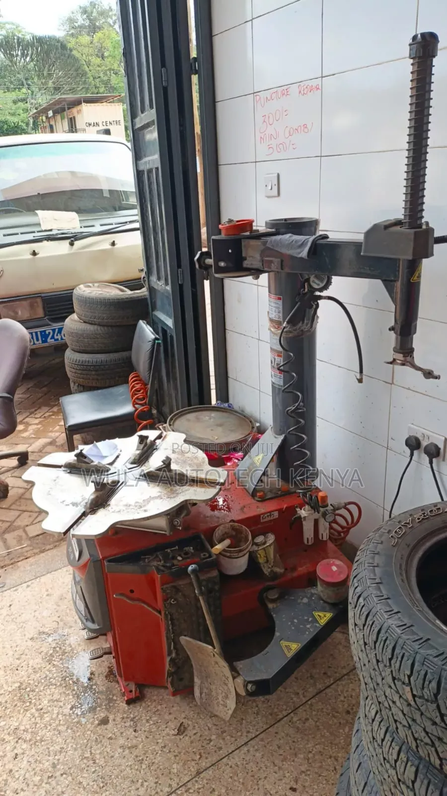 Sunshine Wula High Quality Tyre Changer Stc 768 Machine