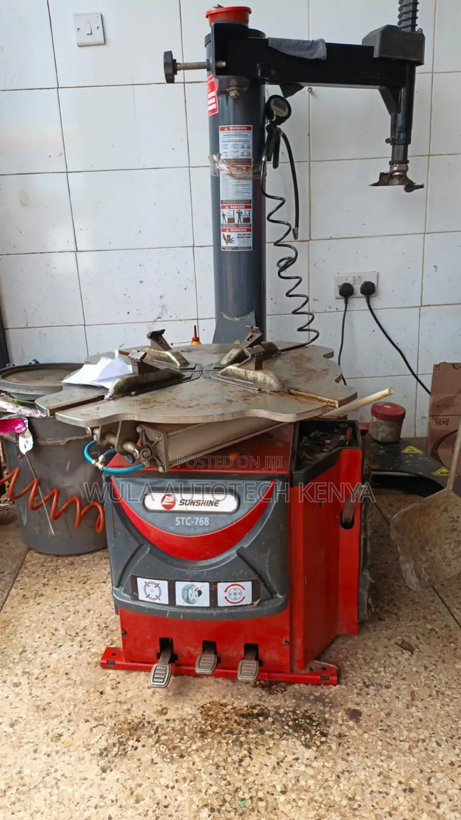 Sunshine Wula High Quality Tyre Changer Stc 768 Machine