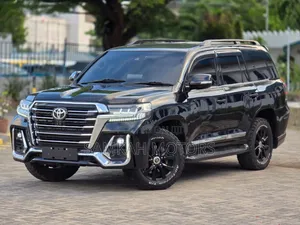 Toyota Land Cruiser 2019 Black