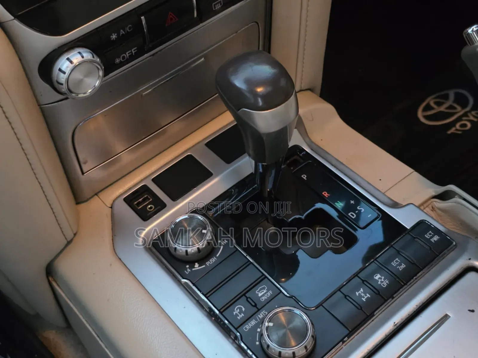 Toyota Land Cruiser 2019 Black