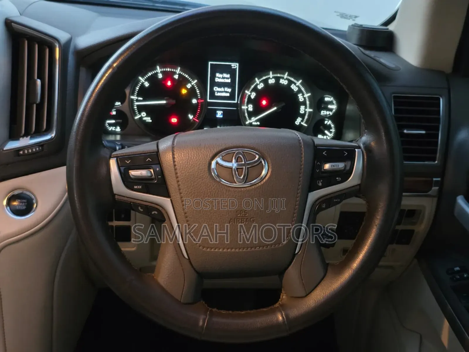 Toyota Land Cruiser 2019 Black
