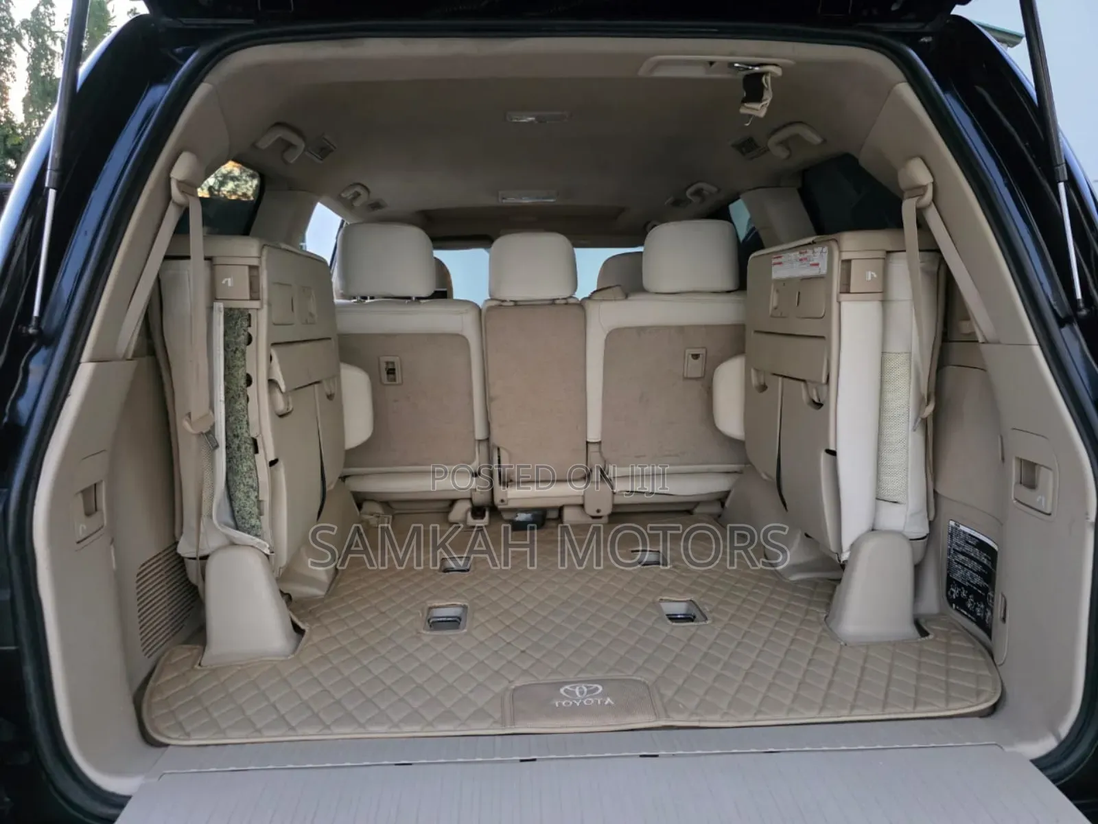 Toyota Land Cruiser 2019 Black
