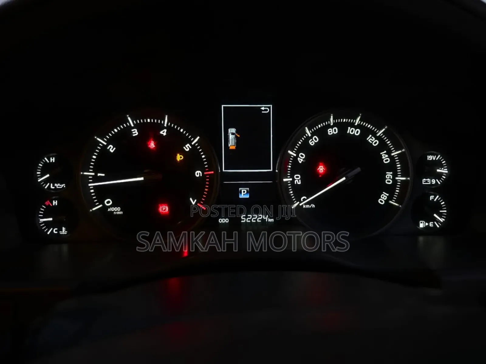Toyota Land Cruiser 2019 Black