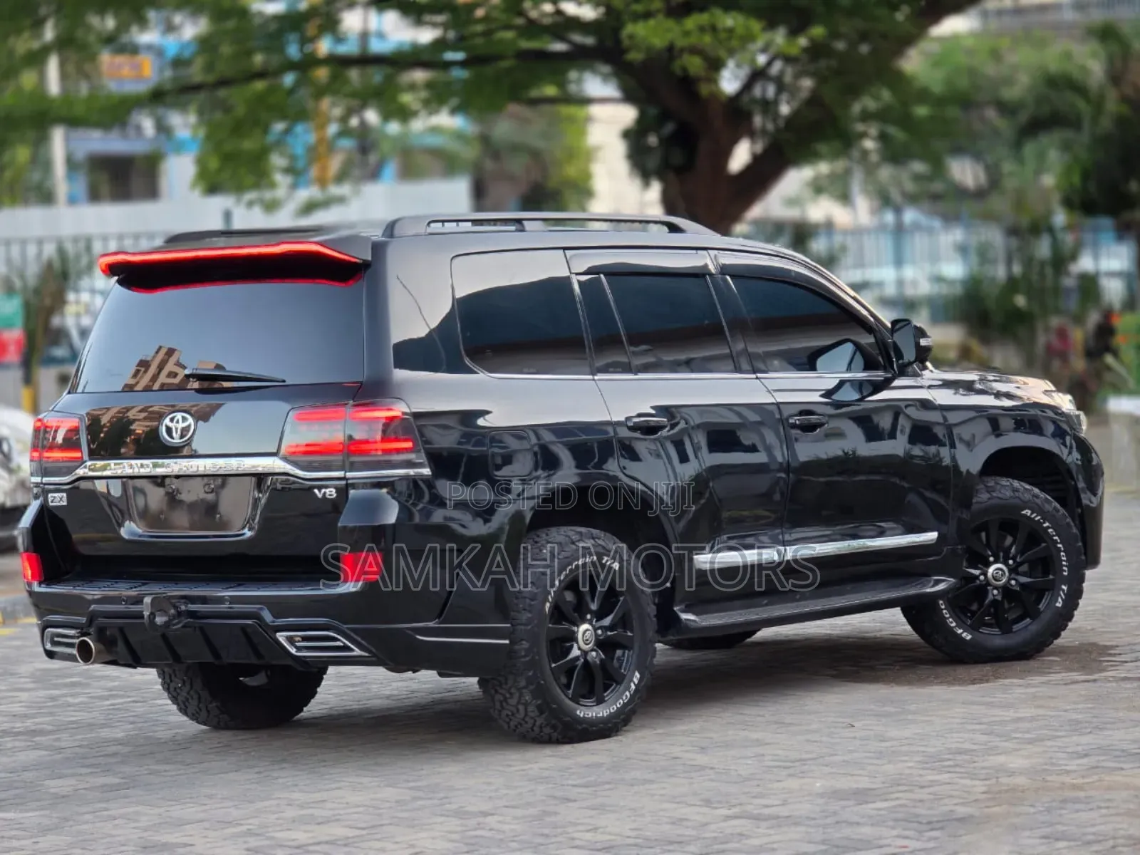 Toyota Land Cruiser 2019 Black