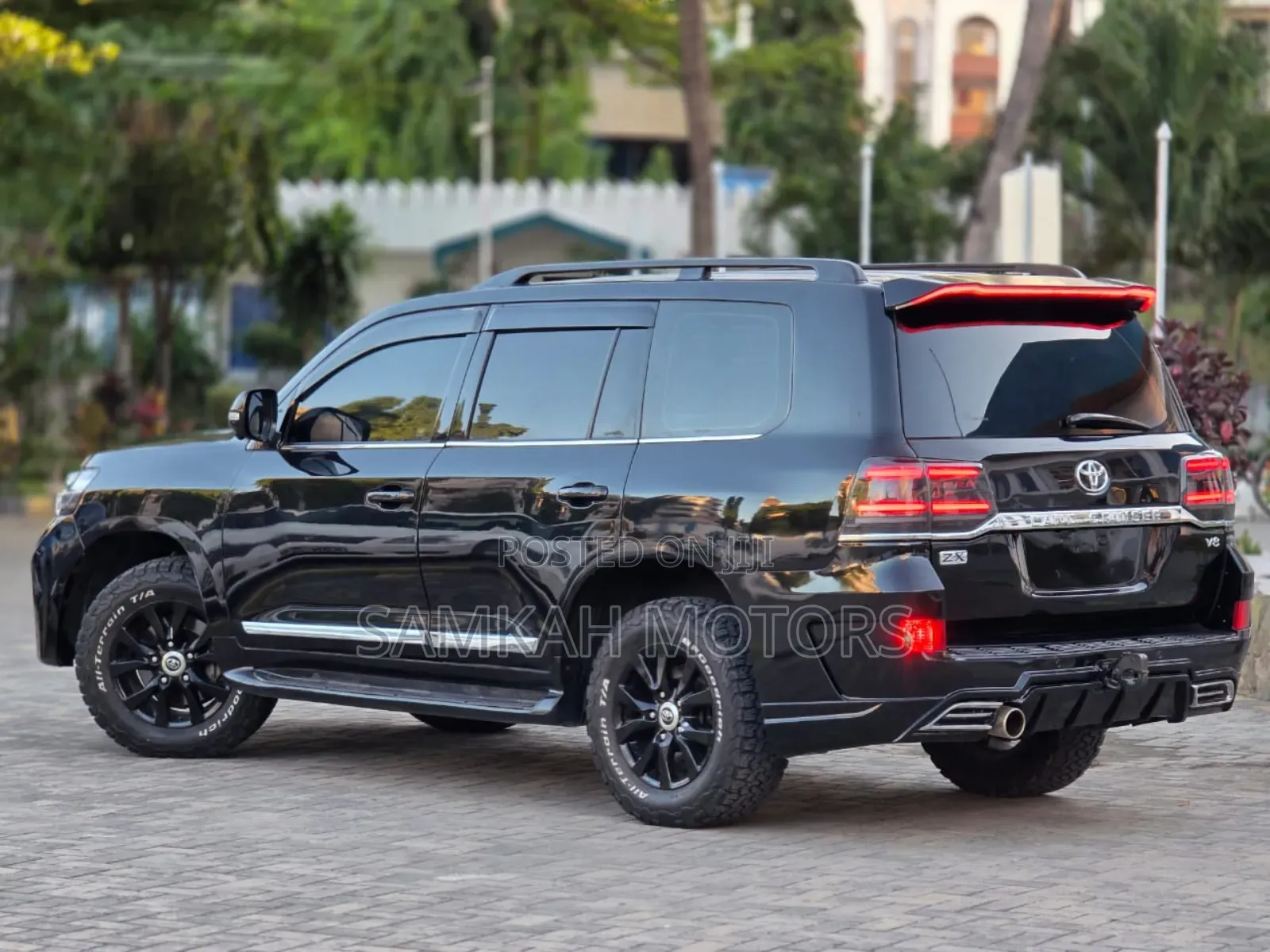 Toyota Land Cruiser 2019 Black