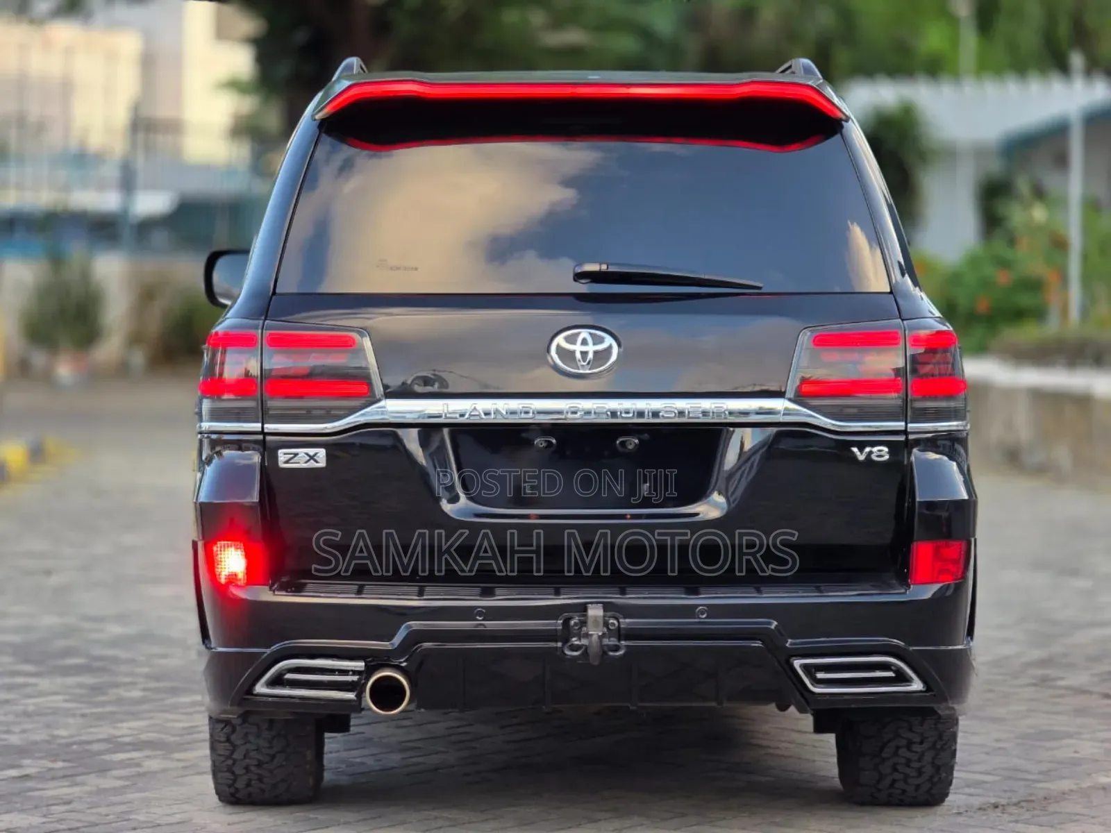 Toyota Land Cruiser 2019 Black
