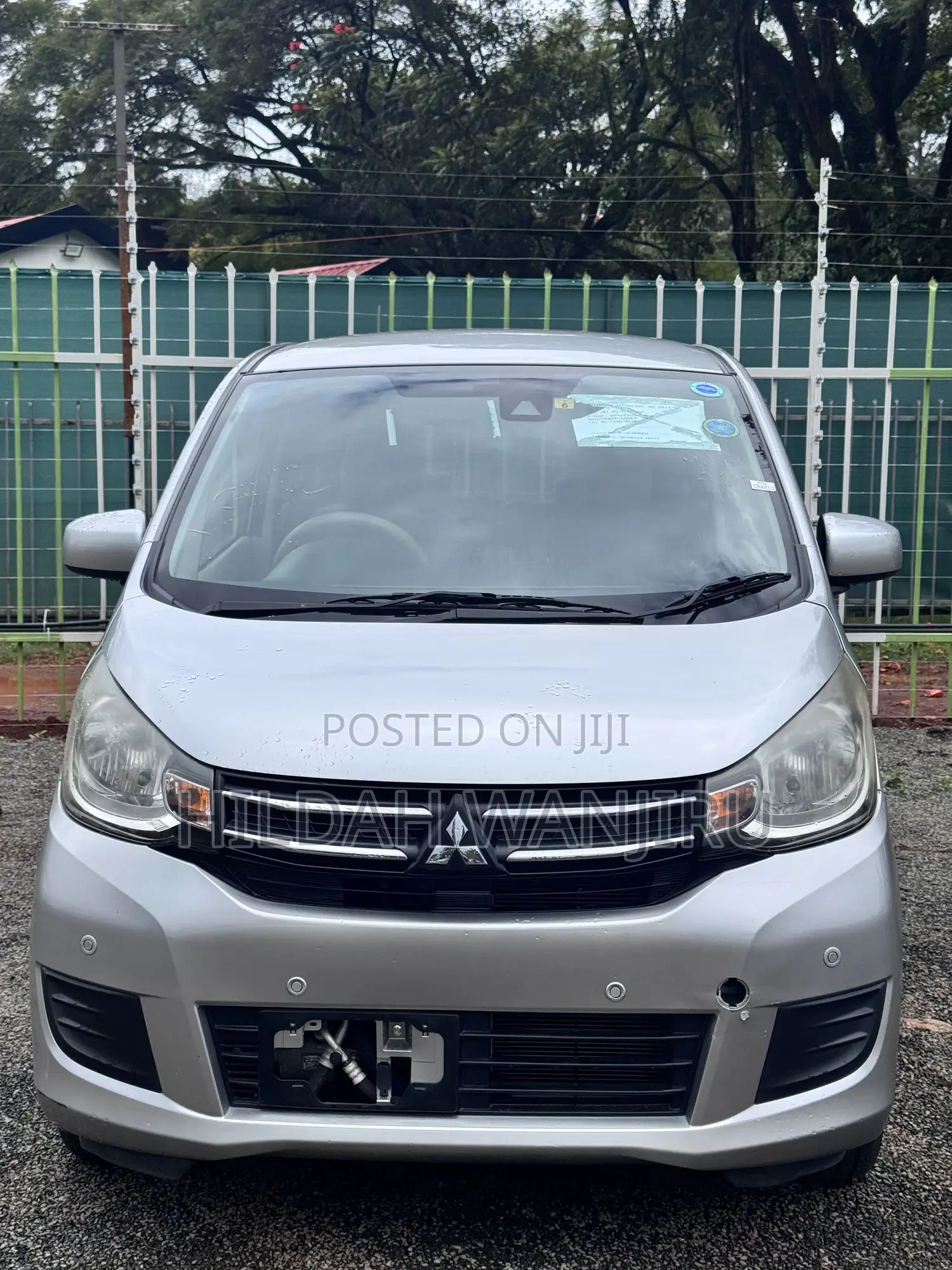 Mitsubishi EK Wagon 2018 Silver