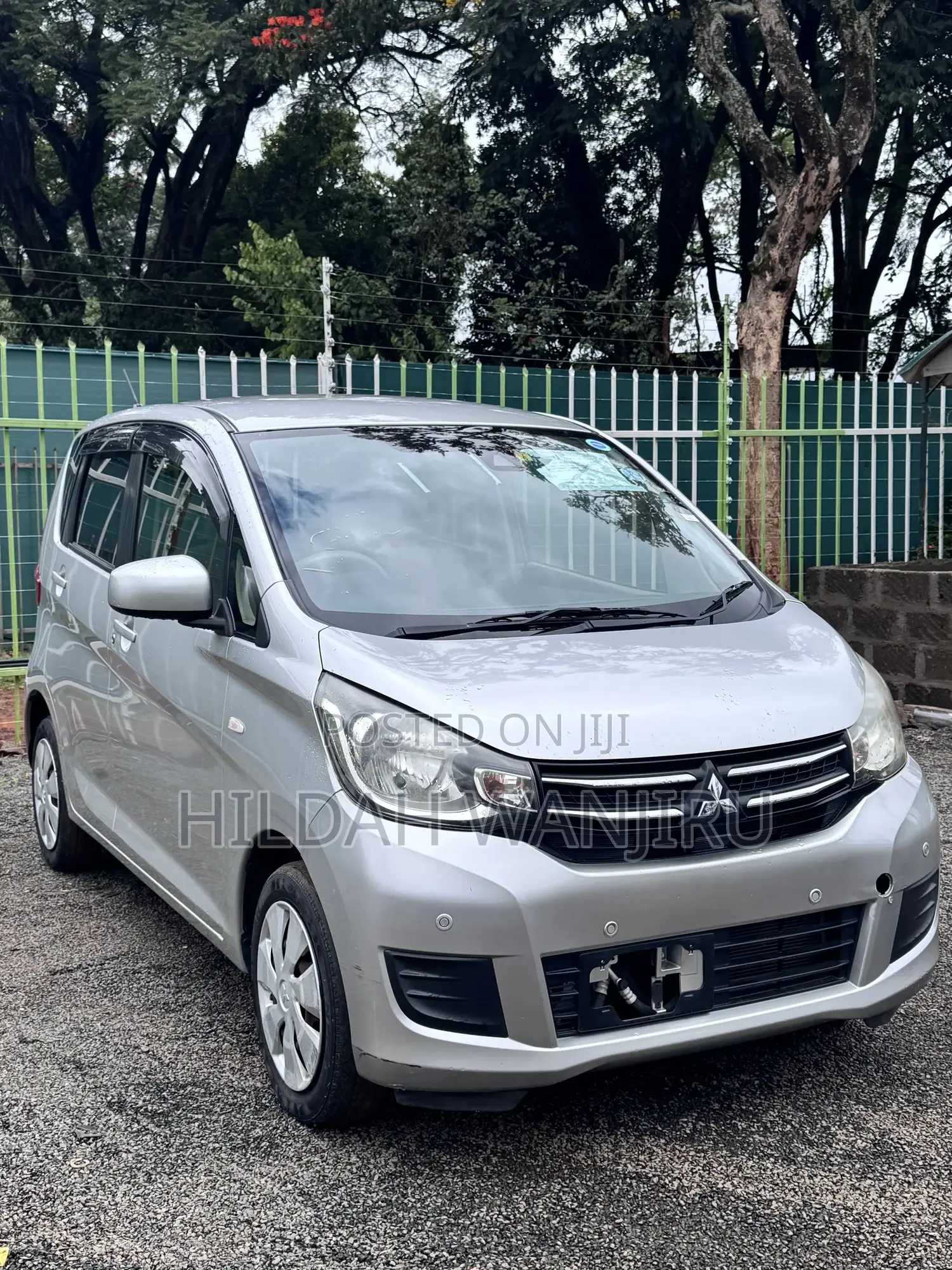 Mitsubishi EK Wagon 2018 Silver