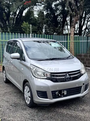 Mitsubishi EK Wagon 2018 Silver