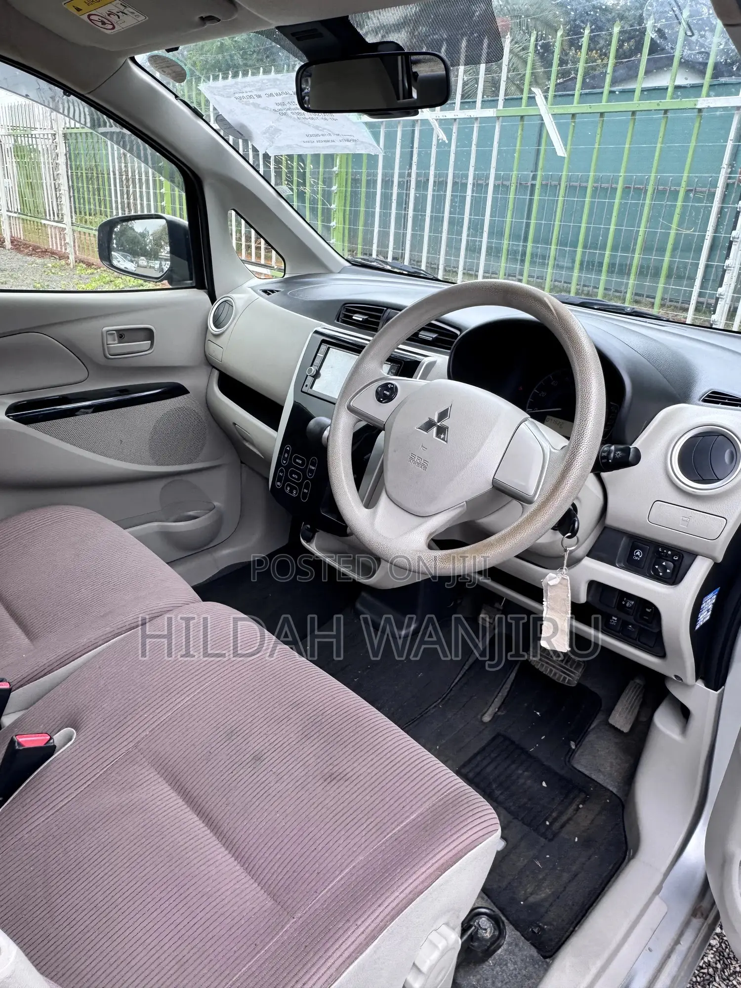 Mitsubishi EK Wagon 2018 Silver
