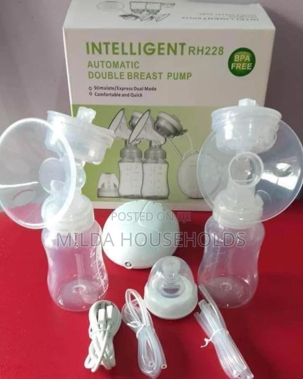 * Double Electric Breast Pump Milk - main view
