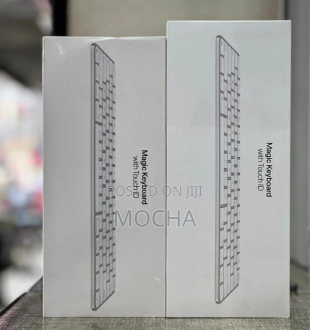 Apple Magic Keyboard With Touch Id and Numeric Keypad