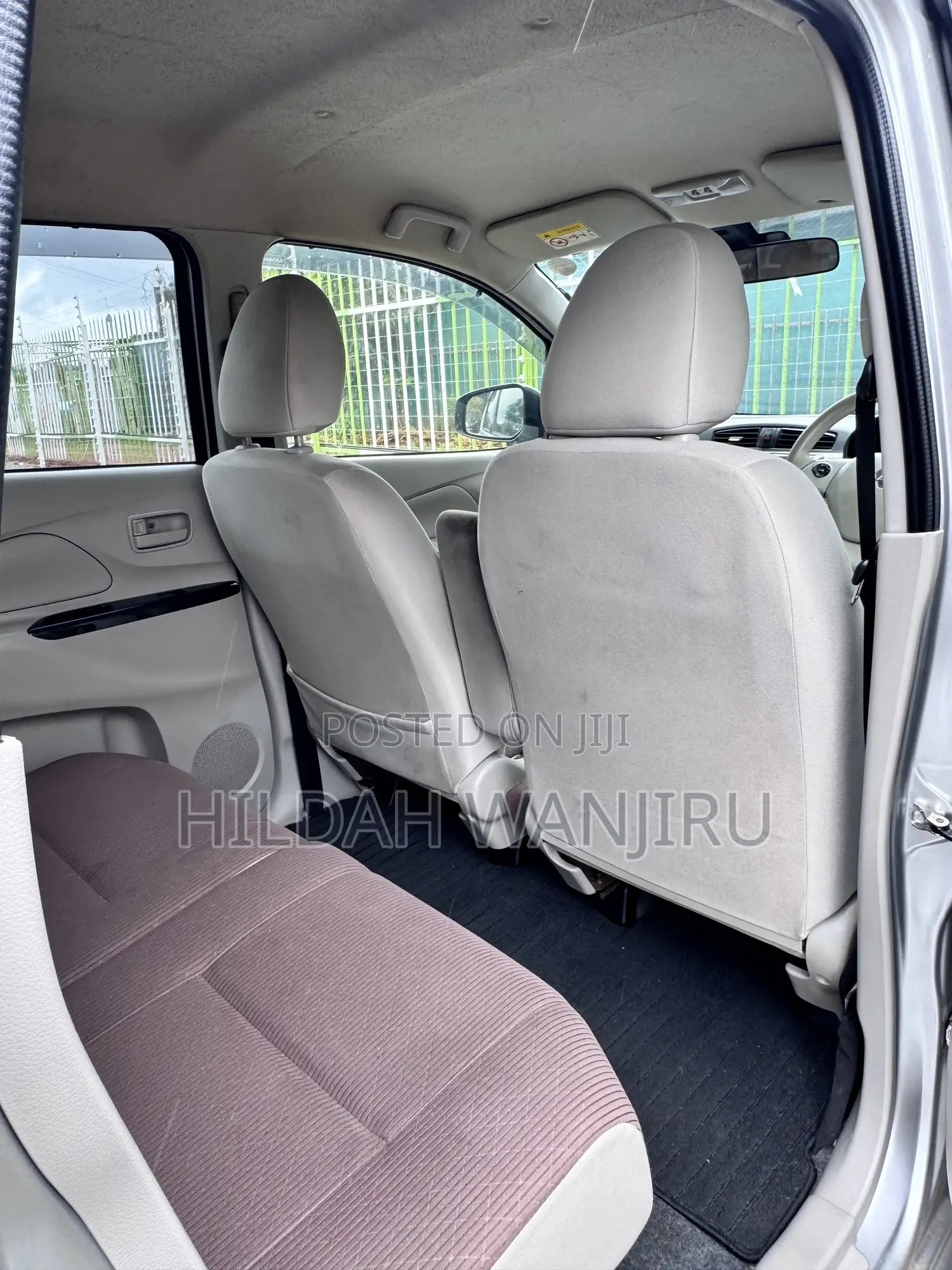 Mitsubishi EK Wagon 2018 Silver