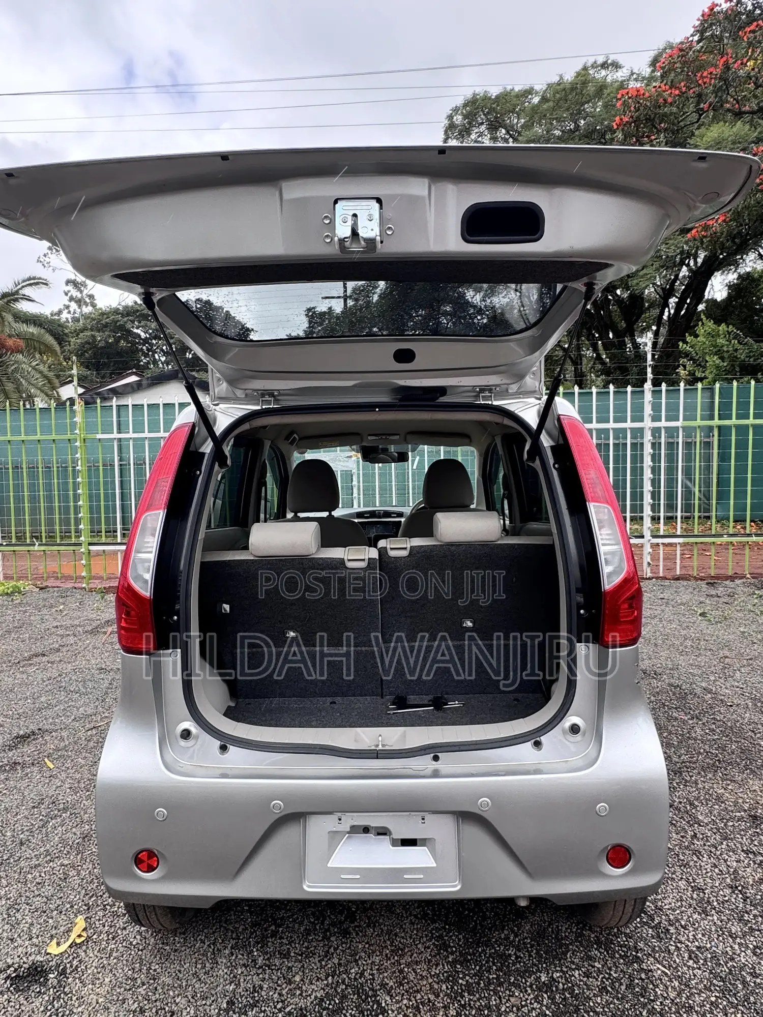 Mitsubishi EK Wagon 2018 Silver