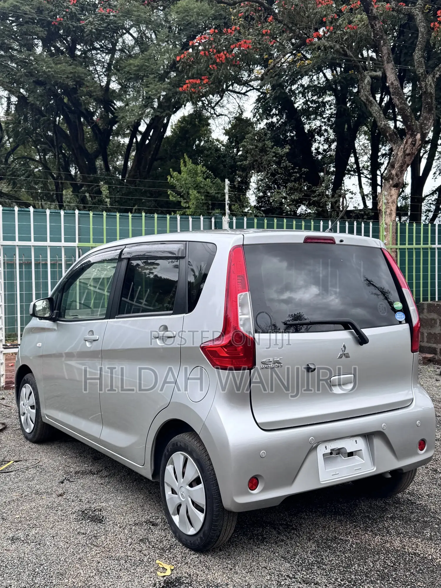 Mitsubishi EK Wagon 2018 Silver