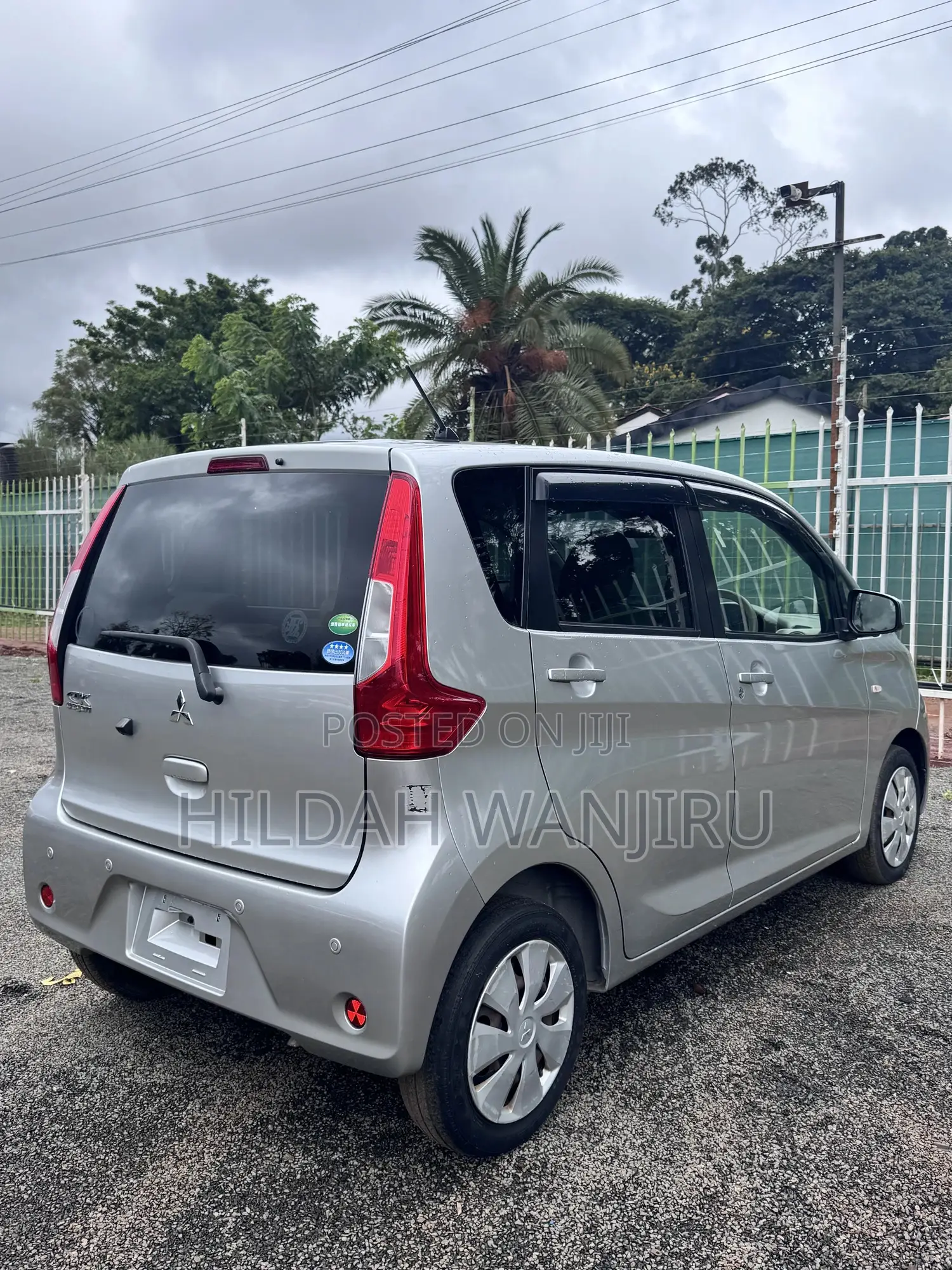 Mitsubishi EK Wagon 2018 Silver