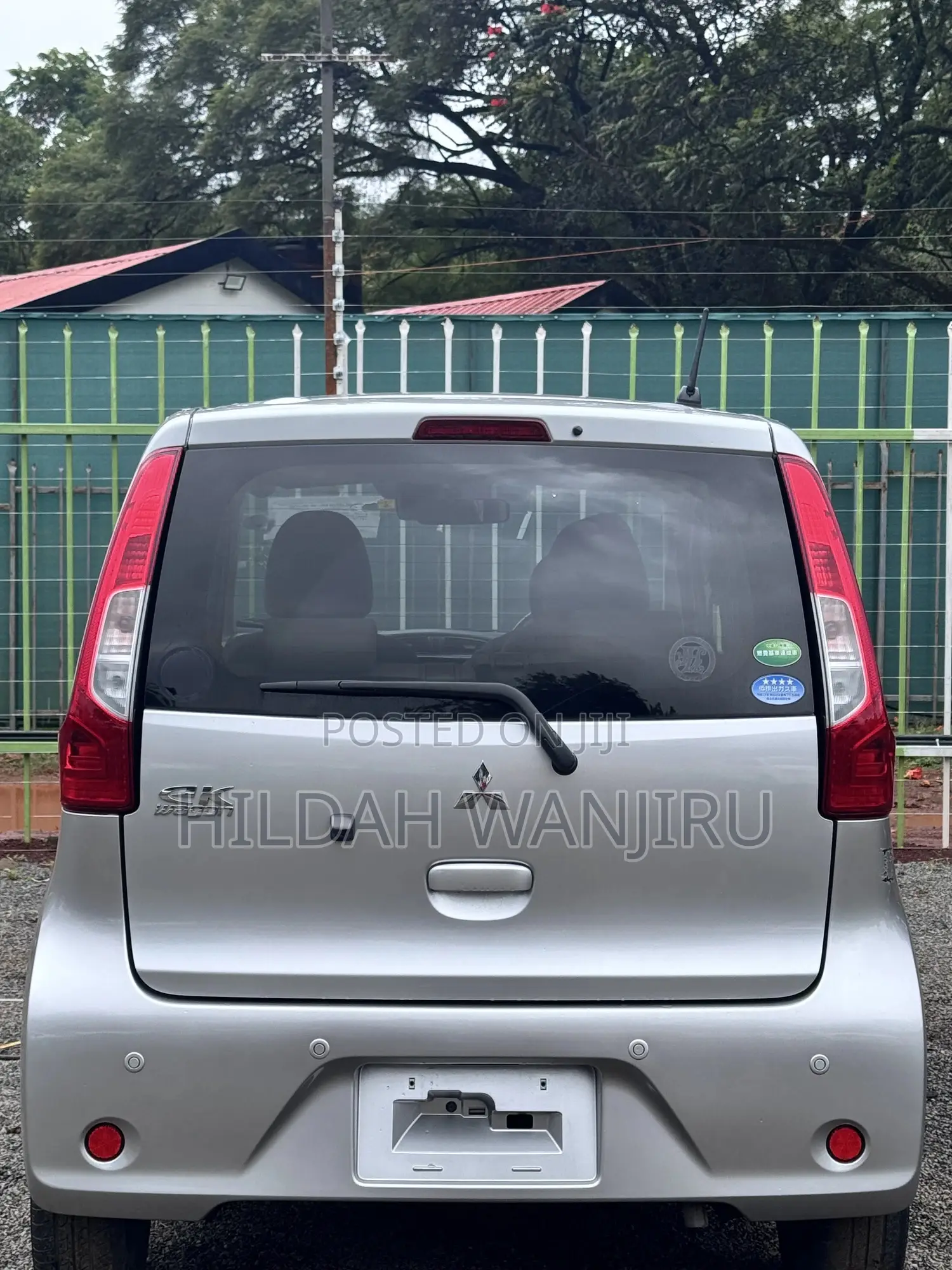 Mitsubishi EK Wagon 2018 Silver