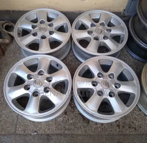 Toyota Hiace(7l) Original Rims Size 15"