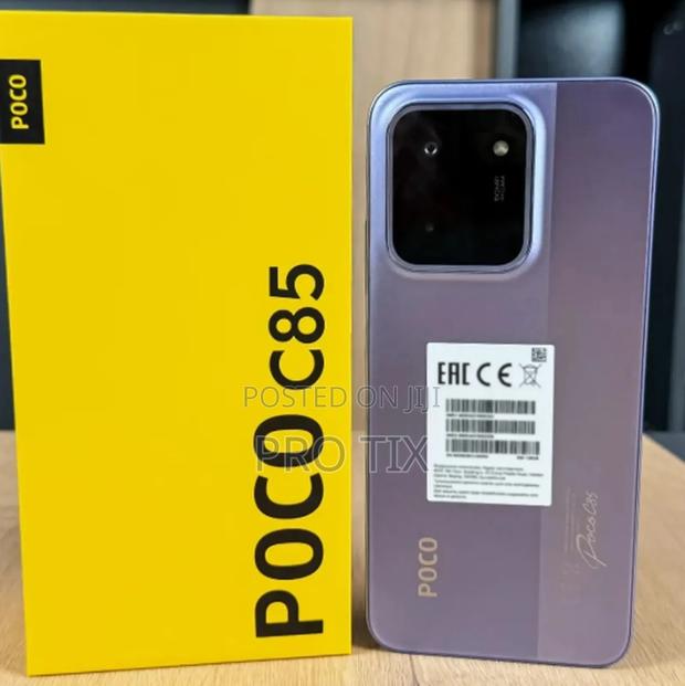 New Xiaomi Poco C85 4G 256 GB - thumbnail 2