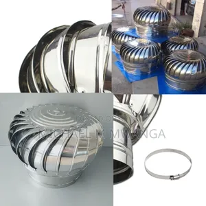 Airflow Stabilized 500mm Wind Driven Cyclone