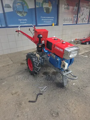Walking Tractor / Power Tiller – Diesel Engine (Heavy Duty)