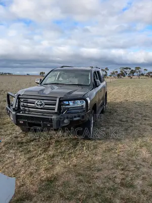 Toyota Land Cruiser 4.5 V8 TD 2018 Gray