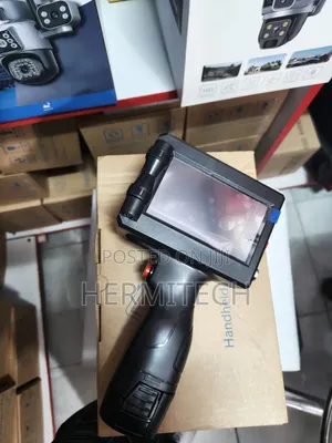 Inbuilt Battery With Maximum Power Storage Handled Inkjet Printer