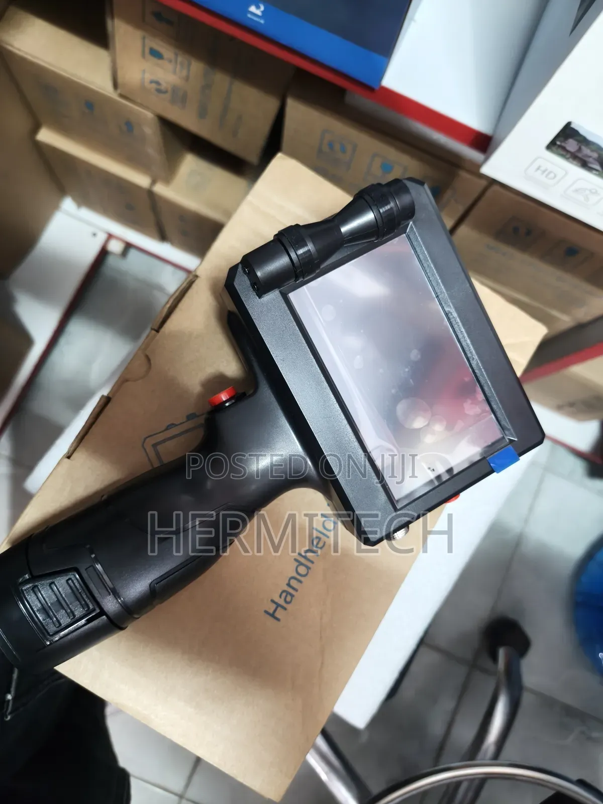 Inbuilt Battery With Maximum Power Storage Handled Inkjet Printer