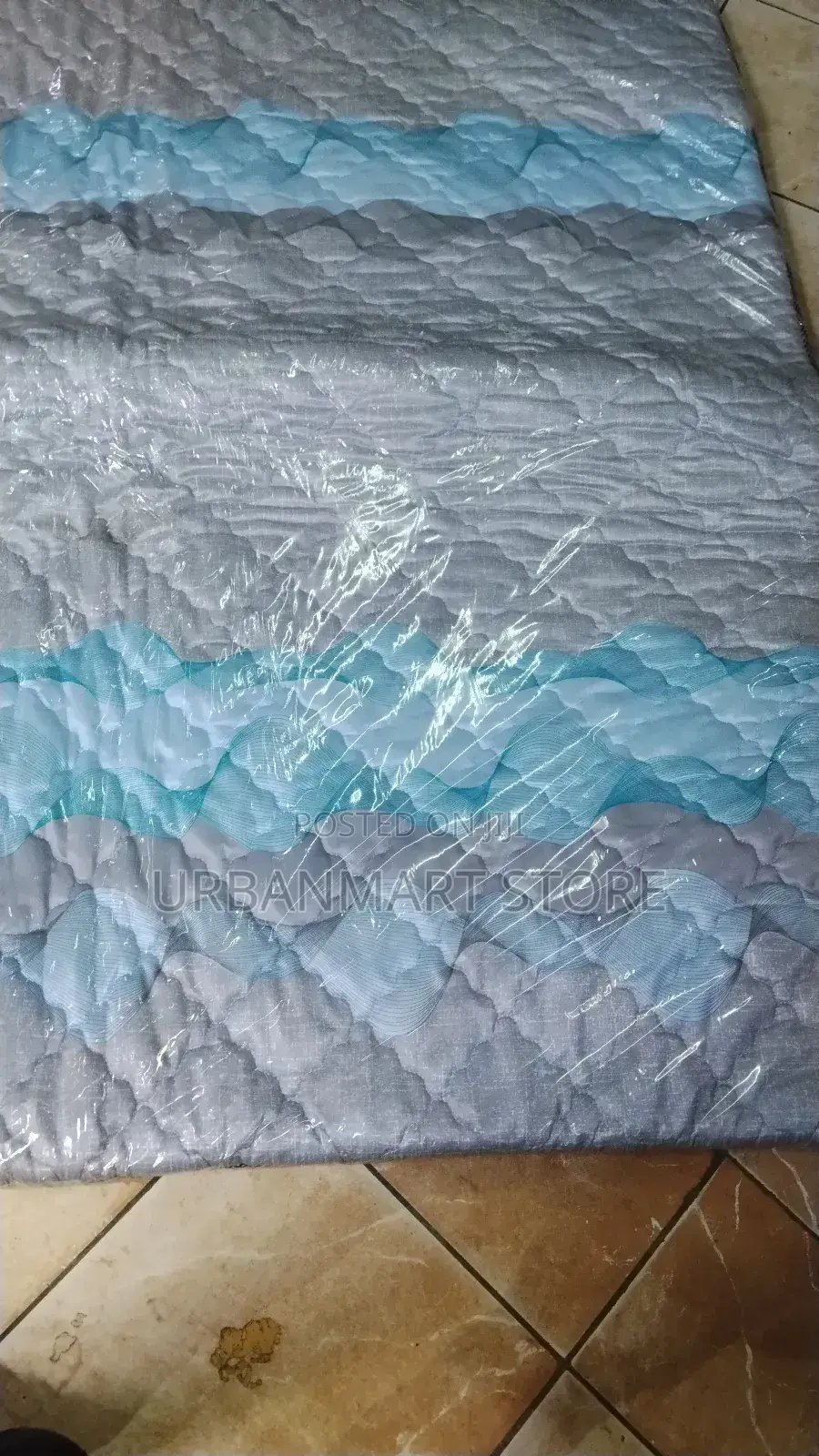 Mattress Topper 6×6, Latex Quality, Thick and Soft