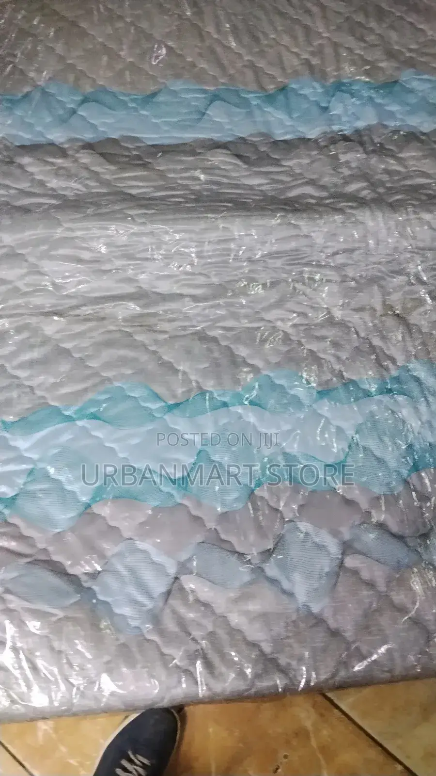Mattress Topper 6×6, Latex Quality, Thick and Soft