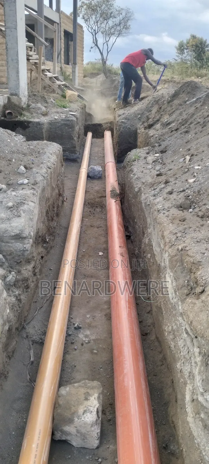 Plumbing Work and Maintenance