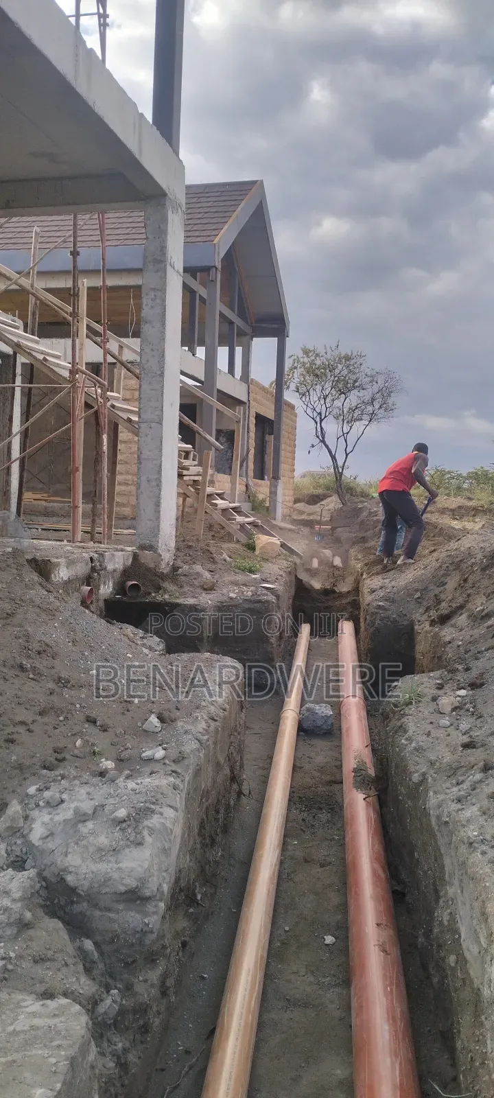 Plumbing Work and Maintenance