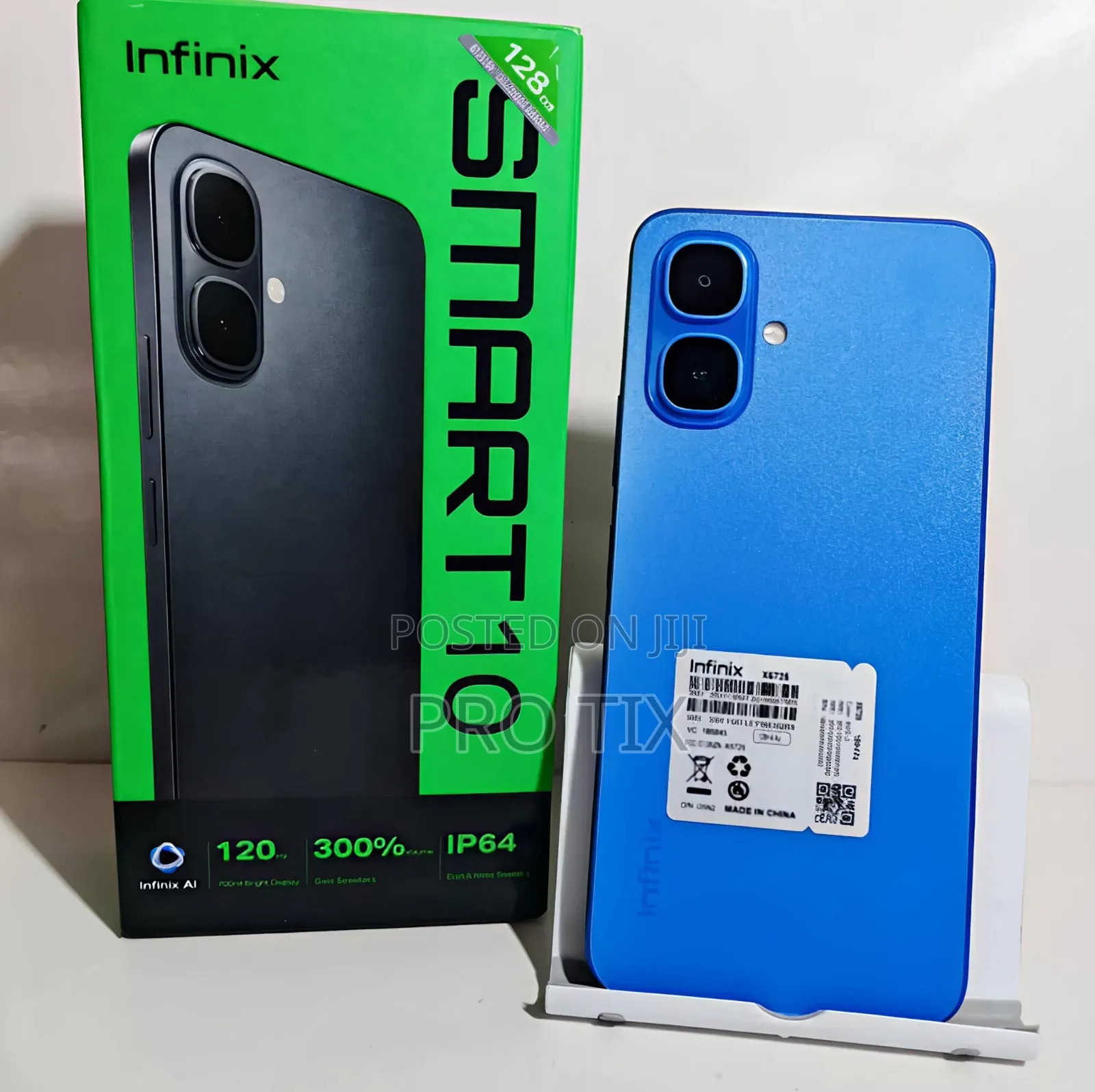 New Infinix Smart 10 64 GB Green