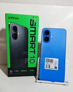 New Infinix Smart 10 64 GB Green