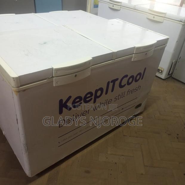 Ex Uk Fridge ( 650l) - thumbnail 2