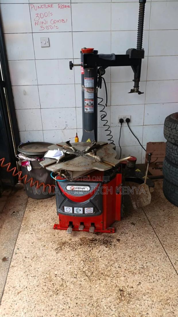 Best Design Heavy Duty Tyre Changer Machine Stc Sunshine Wula
