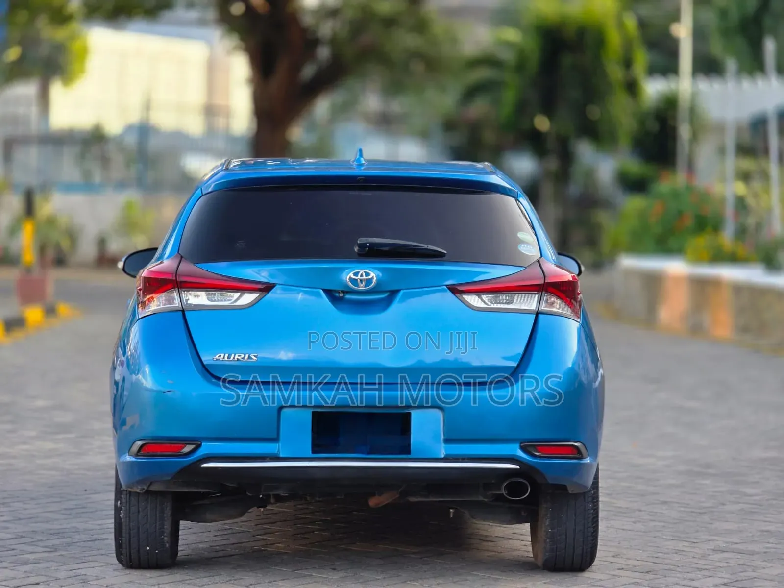 Toyota Auris 2017 Blue
