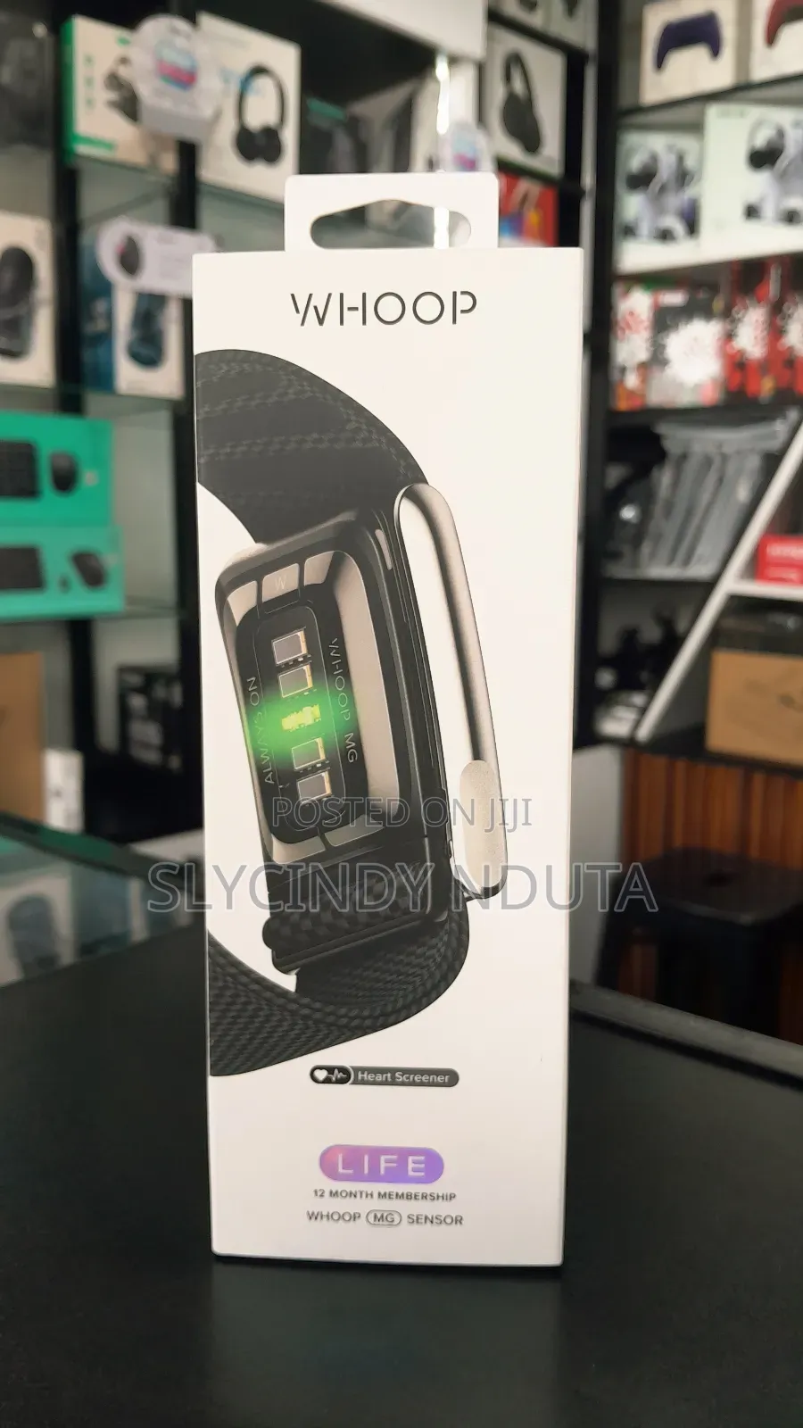Whoop Life Mg Sensor Fitness Tracker