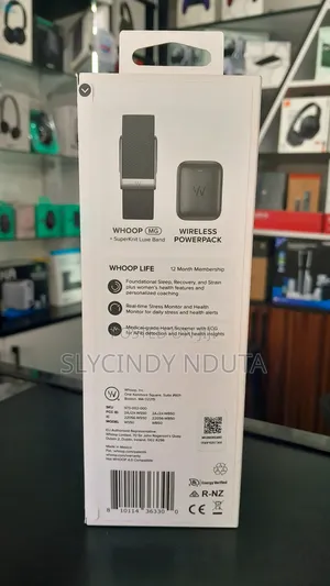 Whoop Life Mg Sensor Fitness Tracker