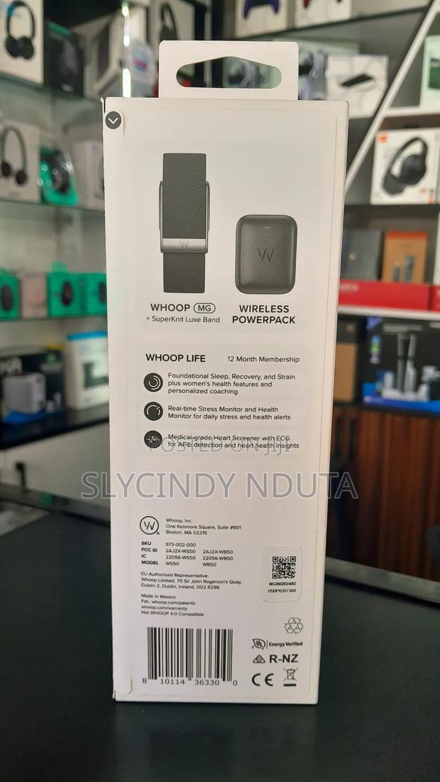 Whoop Life Mg Sensor Fitness Tracker - thumbnail 2