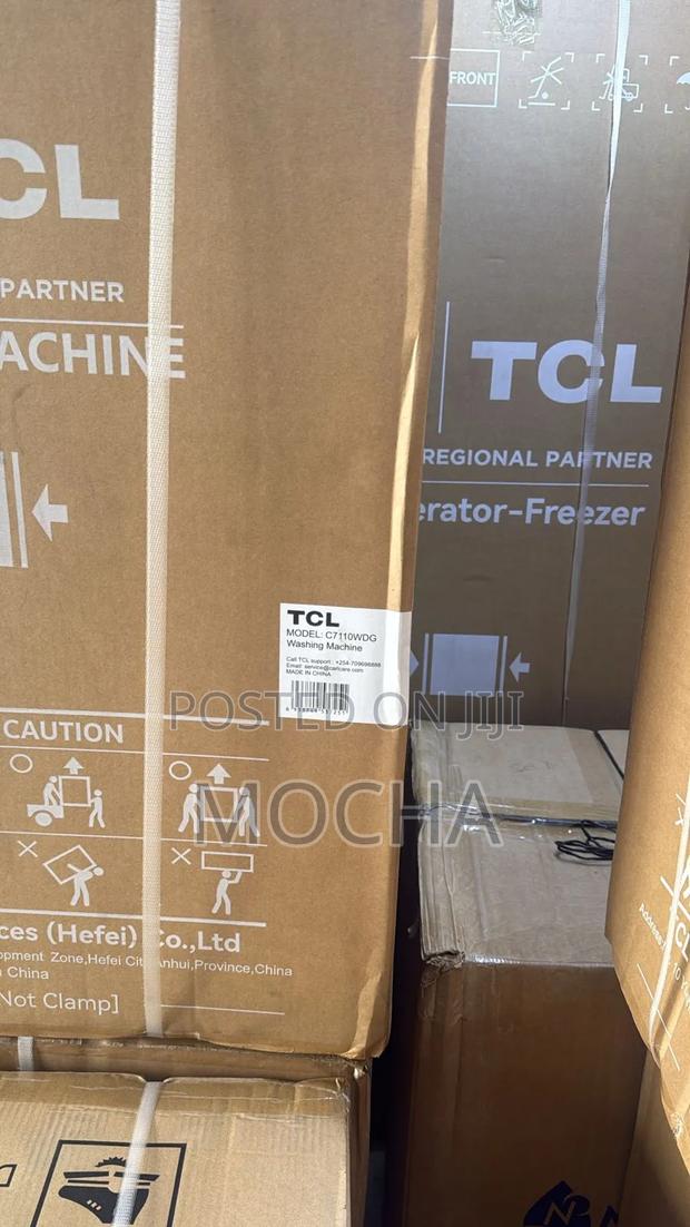TCL 10/7kg Wash Dry C7110wdg Washing Machine – Ddmotor