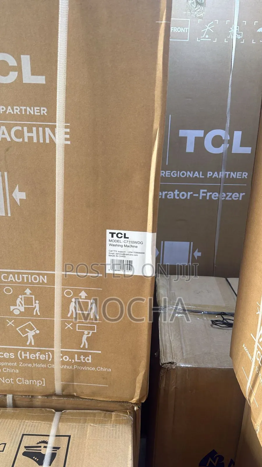 TCL 10/7kg Wash Dry C7110wdg Washing Machine – Ddmotor