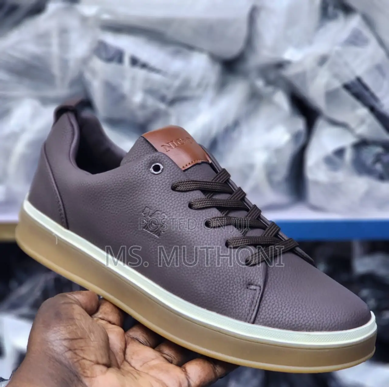 Men's Casual City Polo Sneakers Size 40-45