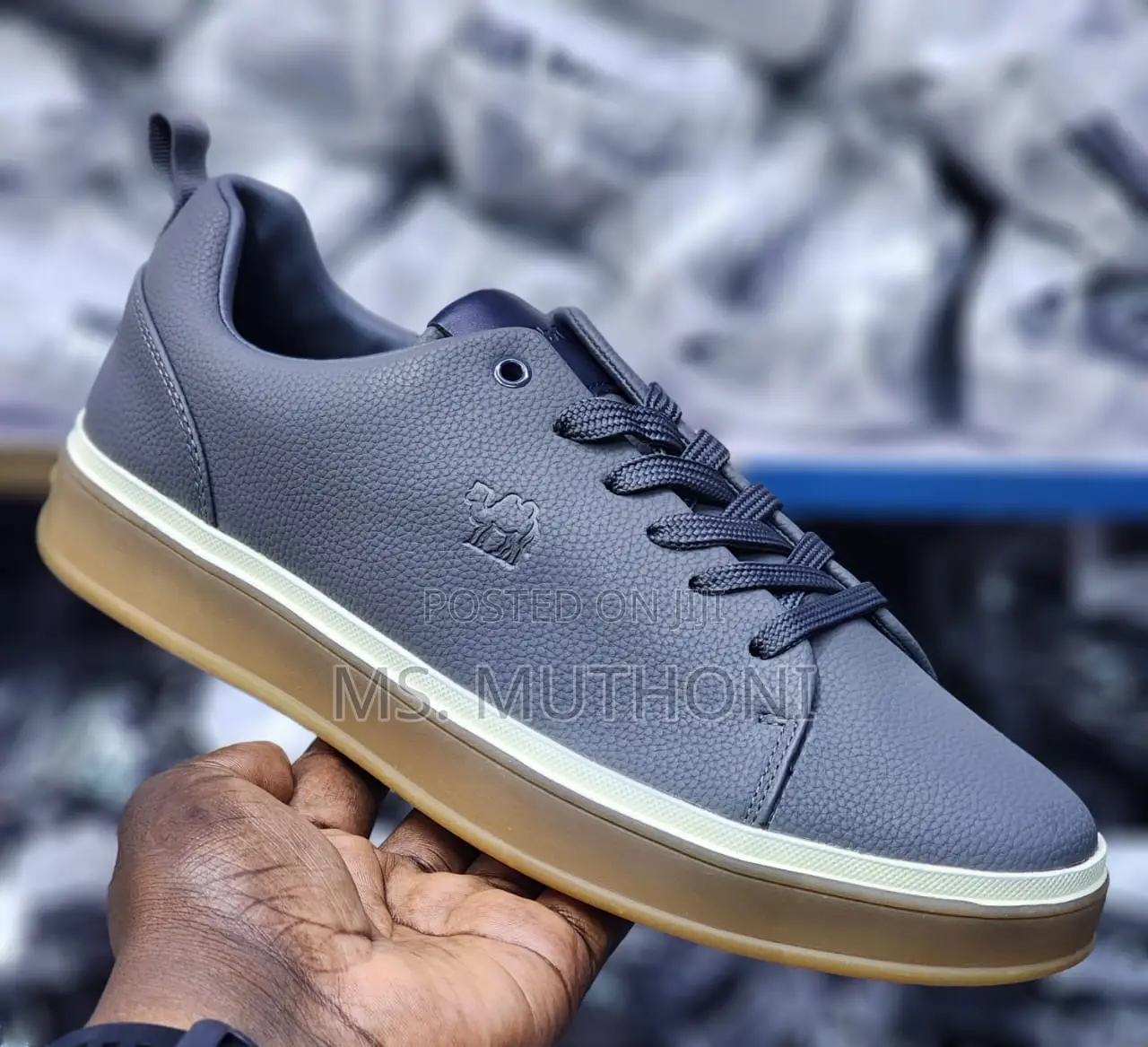 Men's Casual City Polo Sneakers Size 40-45