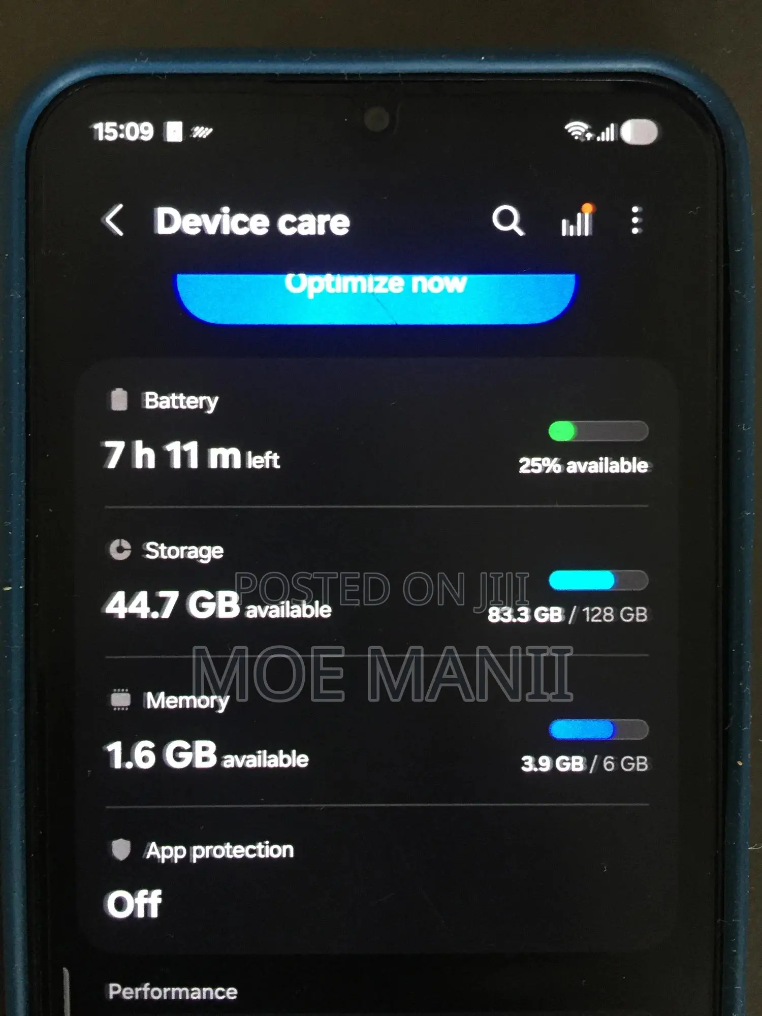 Samsung Galaxy A24 128 GB Black