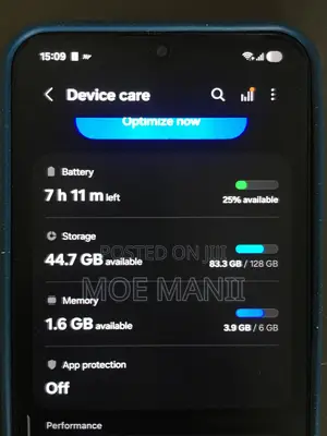 Samsung Galaxy A24 128 GB Black