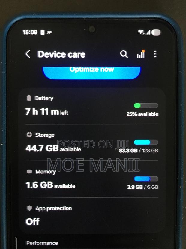 Samsung Galaxy A24 128 GB Black - thumbnail 5